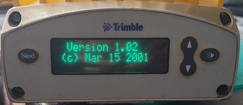Trimble trimmark gps radio - trimble, 3