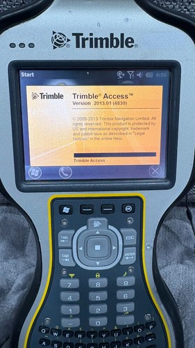 Trimble tsc3 survey - trimble,