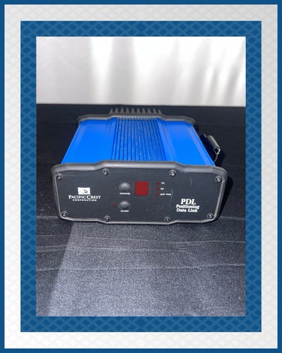 Pacific crest pdl radio - crest,